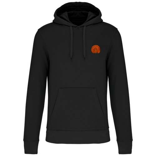 Broderie bigoudène sur Sweat à capuche homme - LE LAIN - Personnalisation à volonté