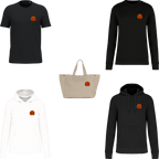 Bigoudène - Plume de paon - Orange et Jaune LE LAIN - Personnalisation à volonté