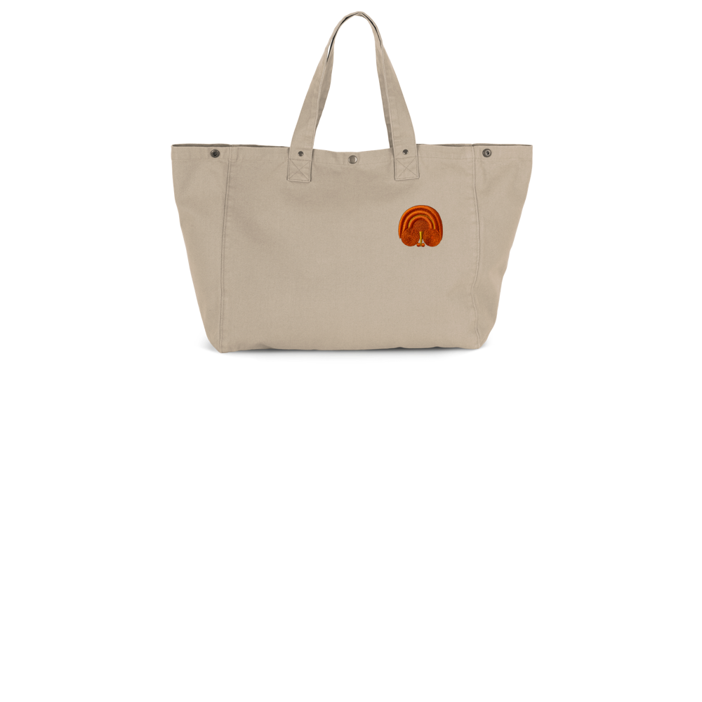 Bigoudène - Plume de paon - Orange et Jaune LE LAIN - Personnalisation à volonté