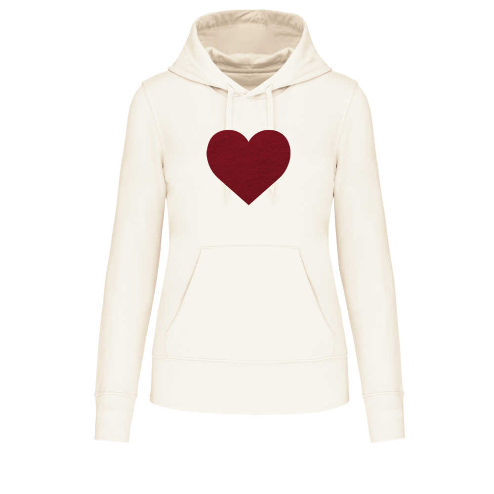 Broderie bouclette - Coeur LE LAIN - Personnalisation à volonté