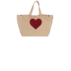 Broderie bouclette - Coeur LE LAIN - Personnalisation à volonté