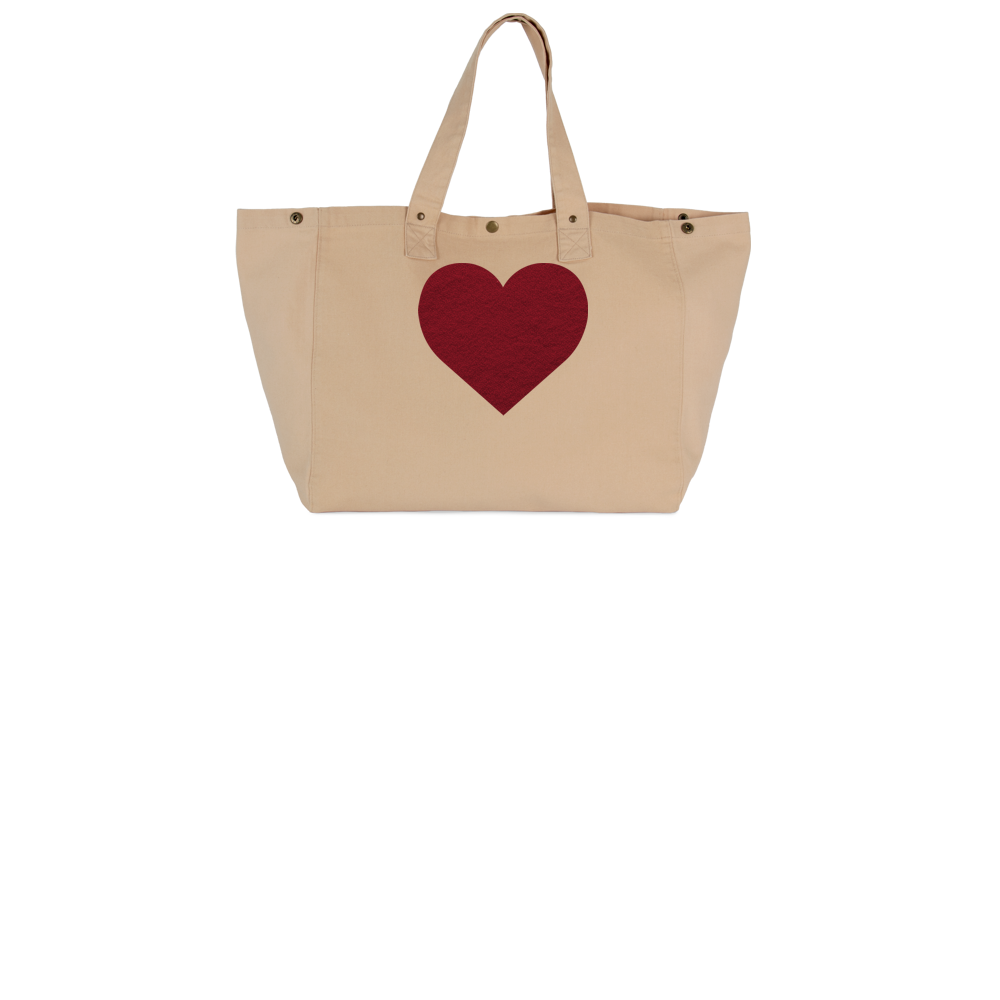 Broderie bouclette - Coeur LE LAIN - Personnalisation à volonté