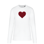Broderie bouclette - Coeur LE LAIN - Personnalisation à volonté