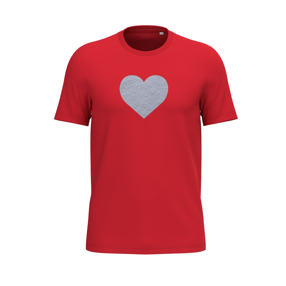 Broderie bouclette - Coeur LE LAIN - Personnalisation à volonté