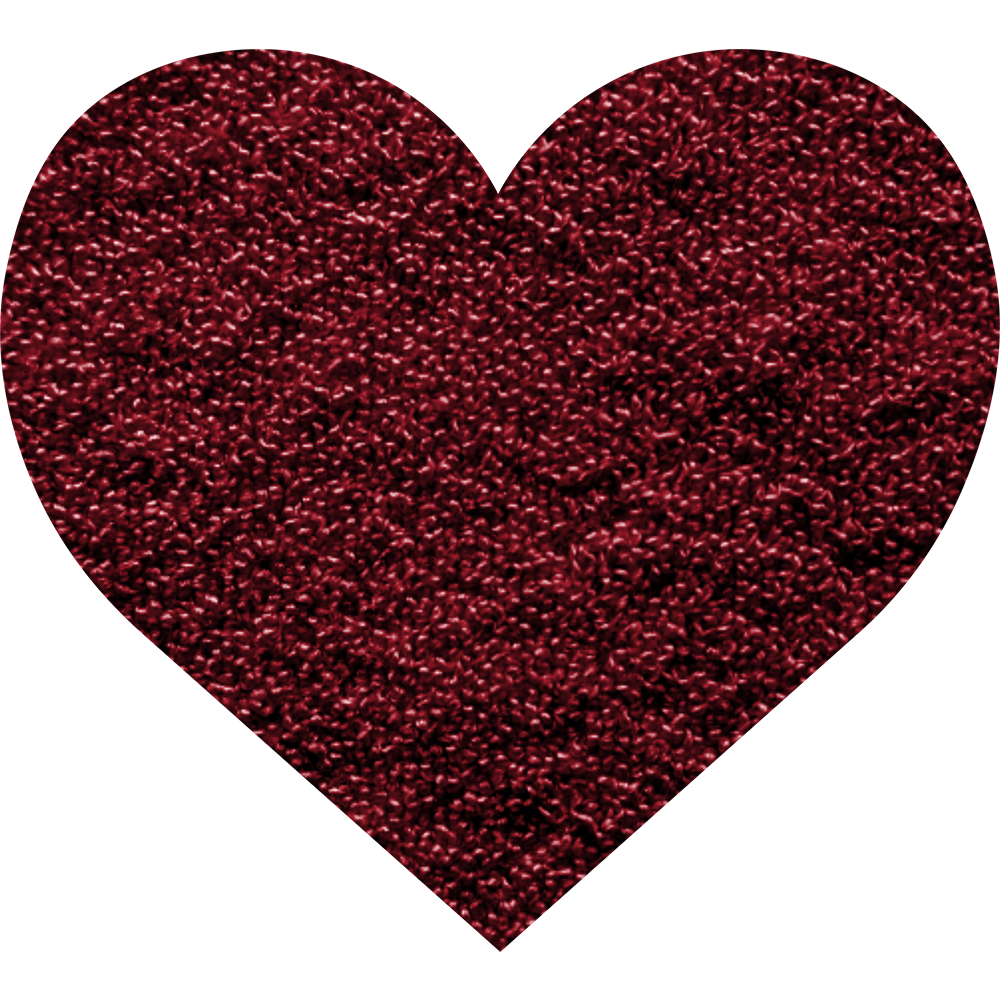 Broderie bouclette - Coeur LE LAIN - Personnalisation à volonté