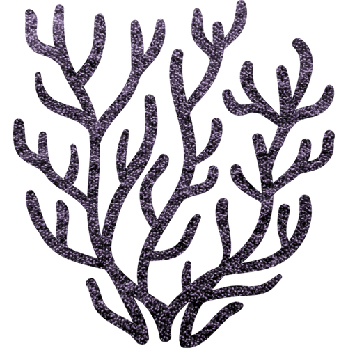 Broderie bouclette - Corail LE LAIN - Personnalisation à volonté