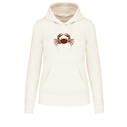 Broderie bouclette - Crabe LE LAIN - Personnalisation à volonté