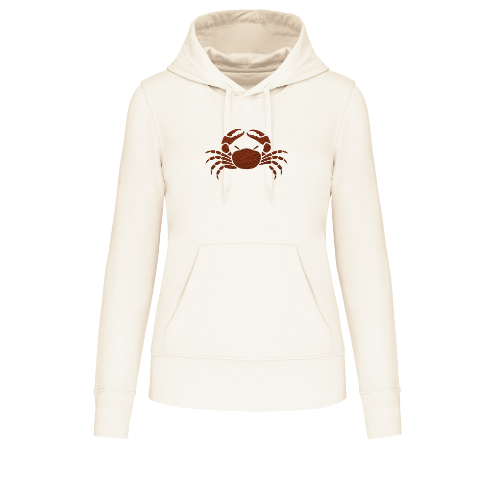 Broderie bouclette - Crabe LE LAIN - Personnalisation à volonté