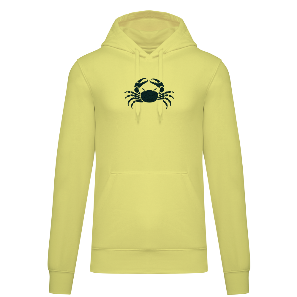 Broderie bouclette - Crabe LE LAIN - Personnalisation à volonté