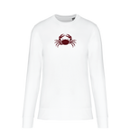 Broderie bouclette - Crabe LE LAIN - Personnalisation à volonté