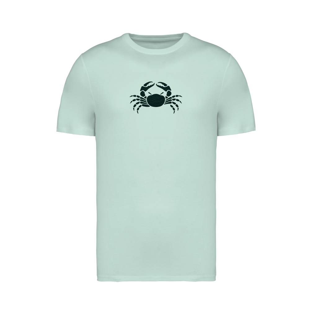 Broderie bouclette - Crabe LE LAIN - Personnalisation à volonté