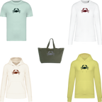 Broderie bouclette - Crabe LE LAIN - Personnalisation à volonté