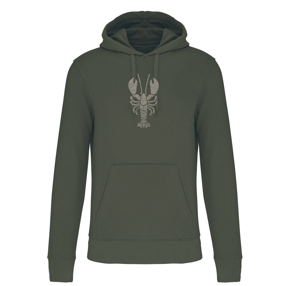 Broderie bouclette - Homard LE LAIN - Personnalisation à volonté