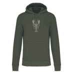 Broderie bouclette - Homard LE LAIN - Personnalisation à volonté