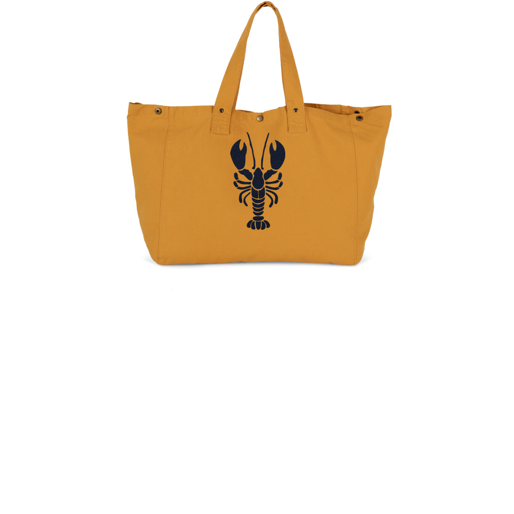 Broderie bouclette - Homard LE LAIN - Personnalisation à volonté