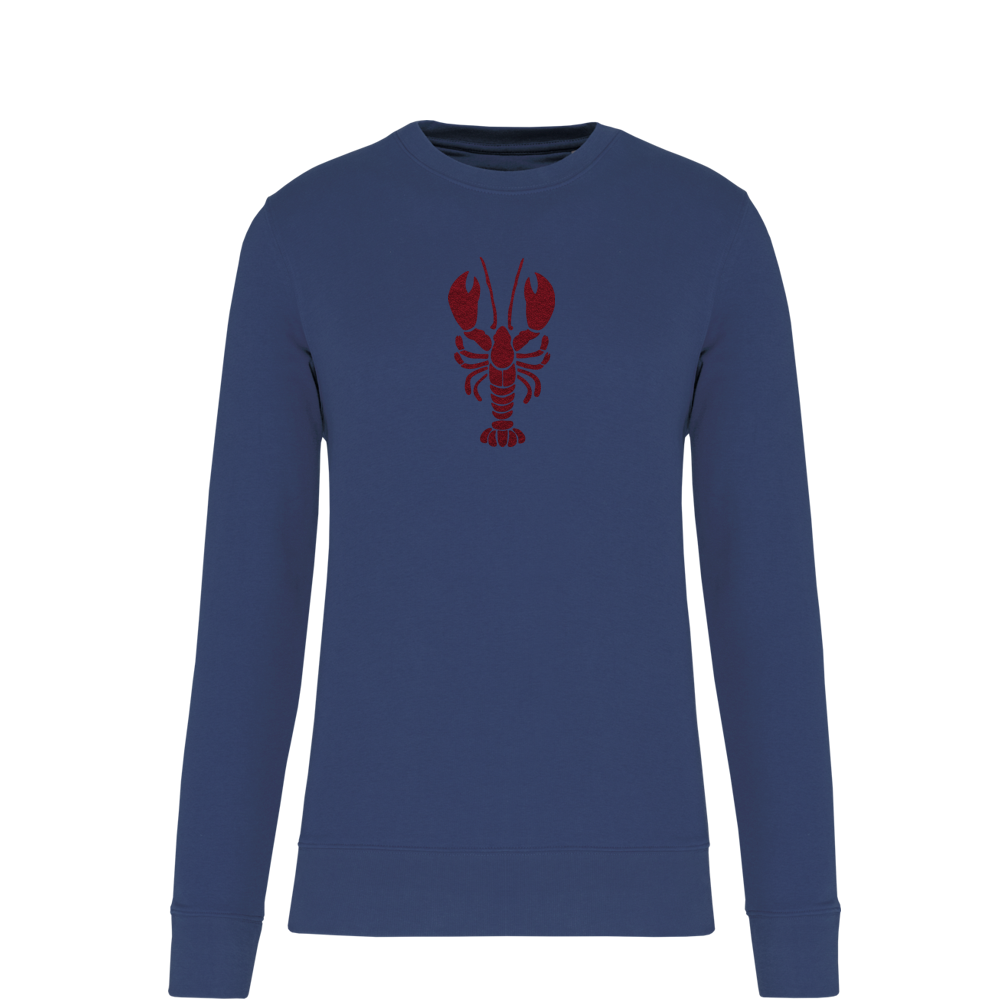 Broderie bouclette - Homard LE LAIN - Personnalisation à volonté