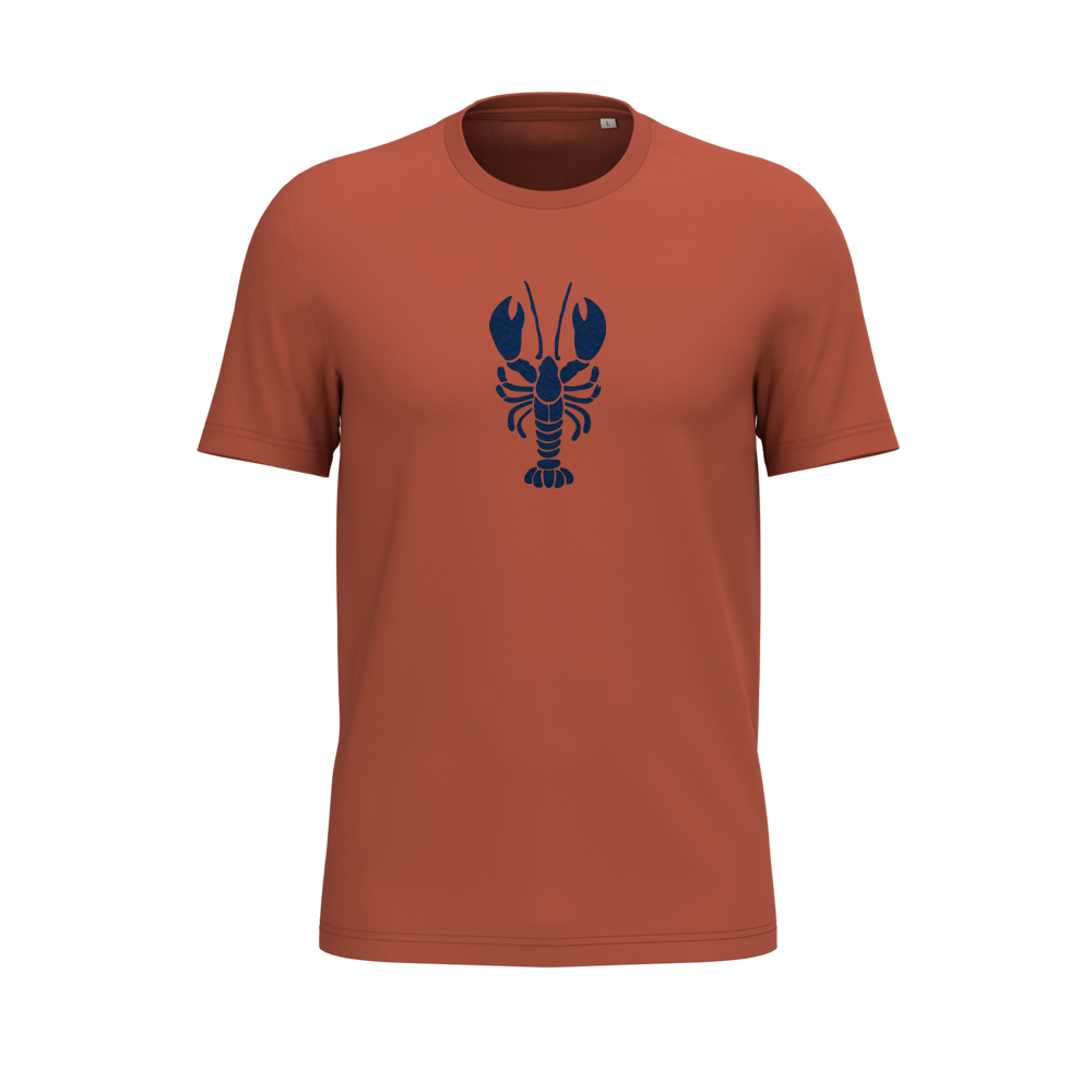 Broderie bouclette - Homard LE LAIN - Personnalisation à volonté