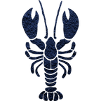 Broderie bouclette - Homard LE LAIN - Personnalisation à volonté