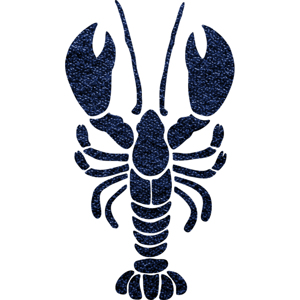 Broderie bouclette - Homard LE LAIN - Personnalisation à volonté