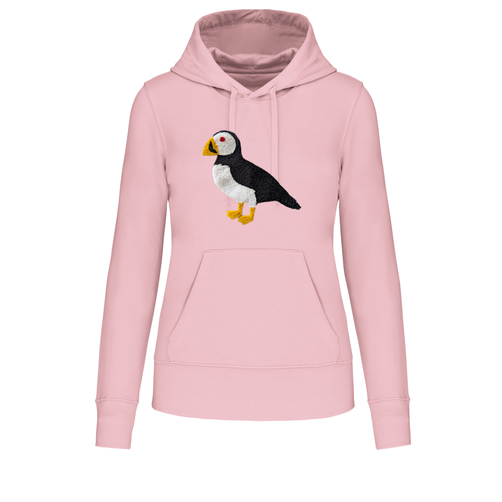 Broderie bouclette - Macareux LE LAIN - Personnalisation à volonté
