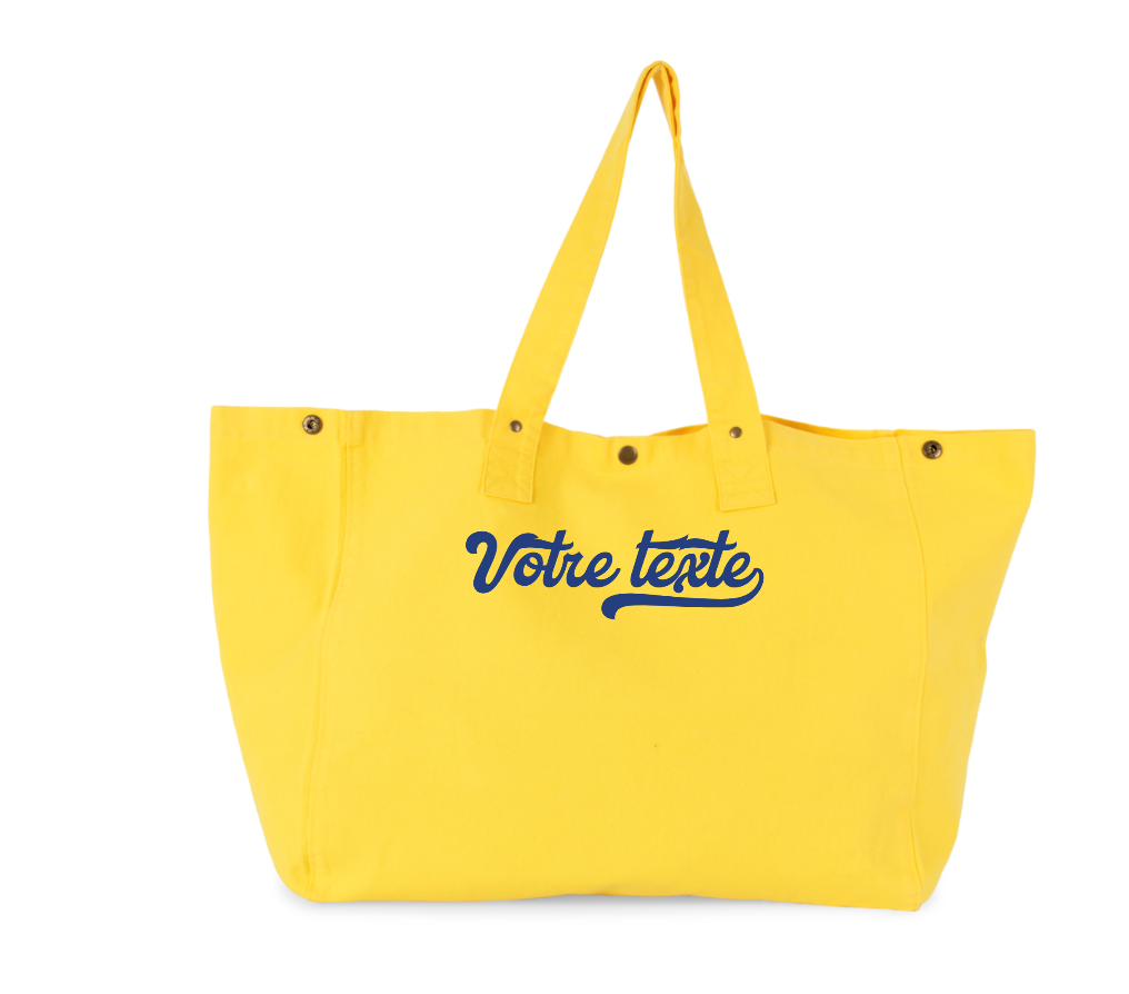 Broderie bouclette sur Sac - LE LAIN - Personnalisation à volonté