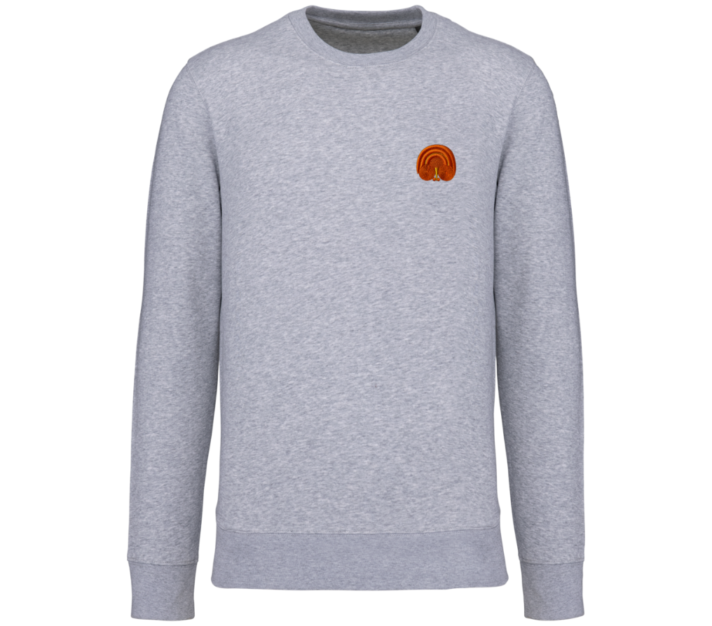 Broderie bigoudène sur Sweat unisexe LE LAIN - Personnalisation à volonté