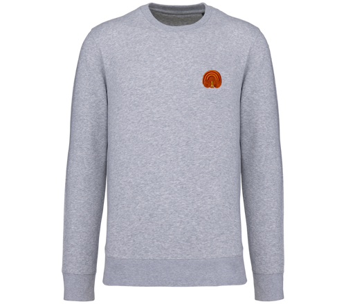 Broderie bigoudène sur Sweat unisexe LE LAIN - Personnalisation à volonté