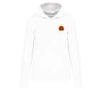 Broderie bigoudène sur Sweat à capuche femme LE LAIN - Personnalisation à volonté