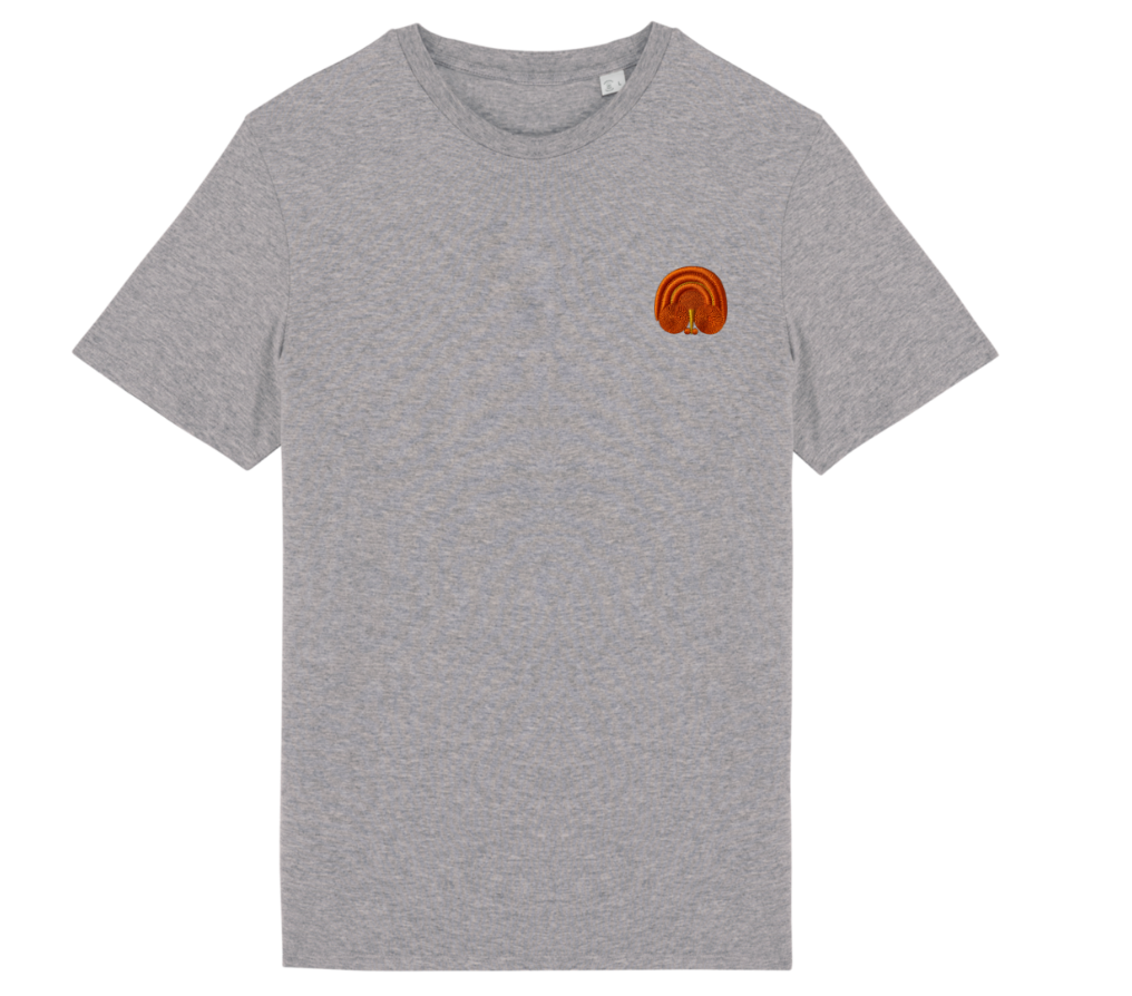 Broderie bigoudène sur T-shirt unisexe LE LAIN - Personnalisation à volonté