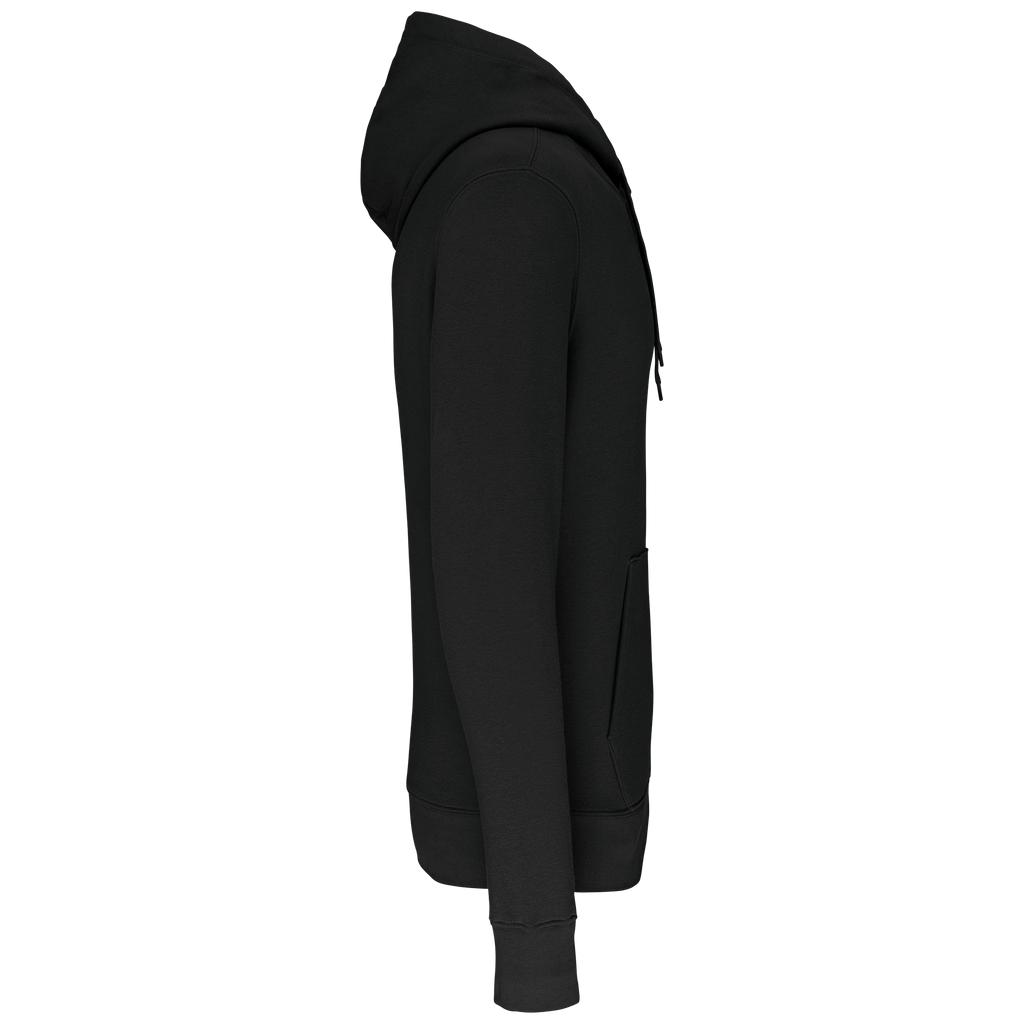 Broderie bigoudène sur Sweat shirt zippé homme LE LAIN - Personnalisation à volonté