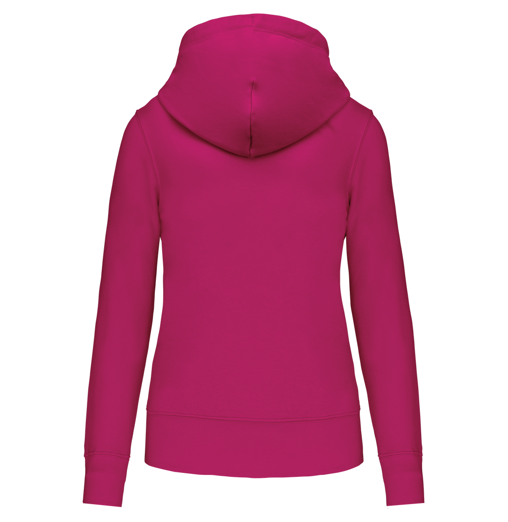 Broderie bouclette sur Sweat à capuche femme - LE LAIN - Personnalisation à volonté