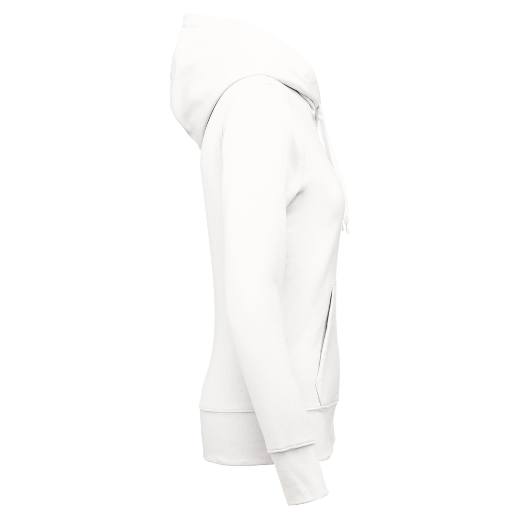 Broderie bigoudène sur Sweat à capuche femme LE LAIN - Personnalisation à volonté