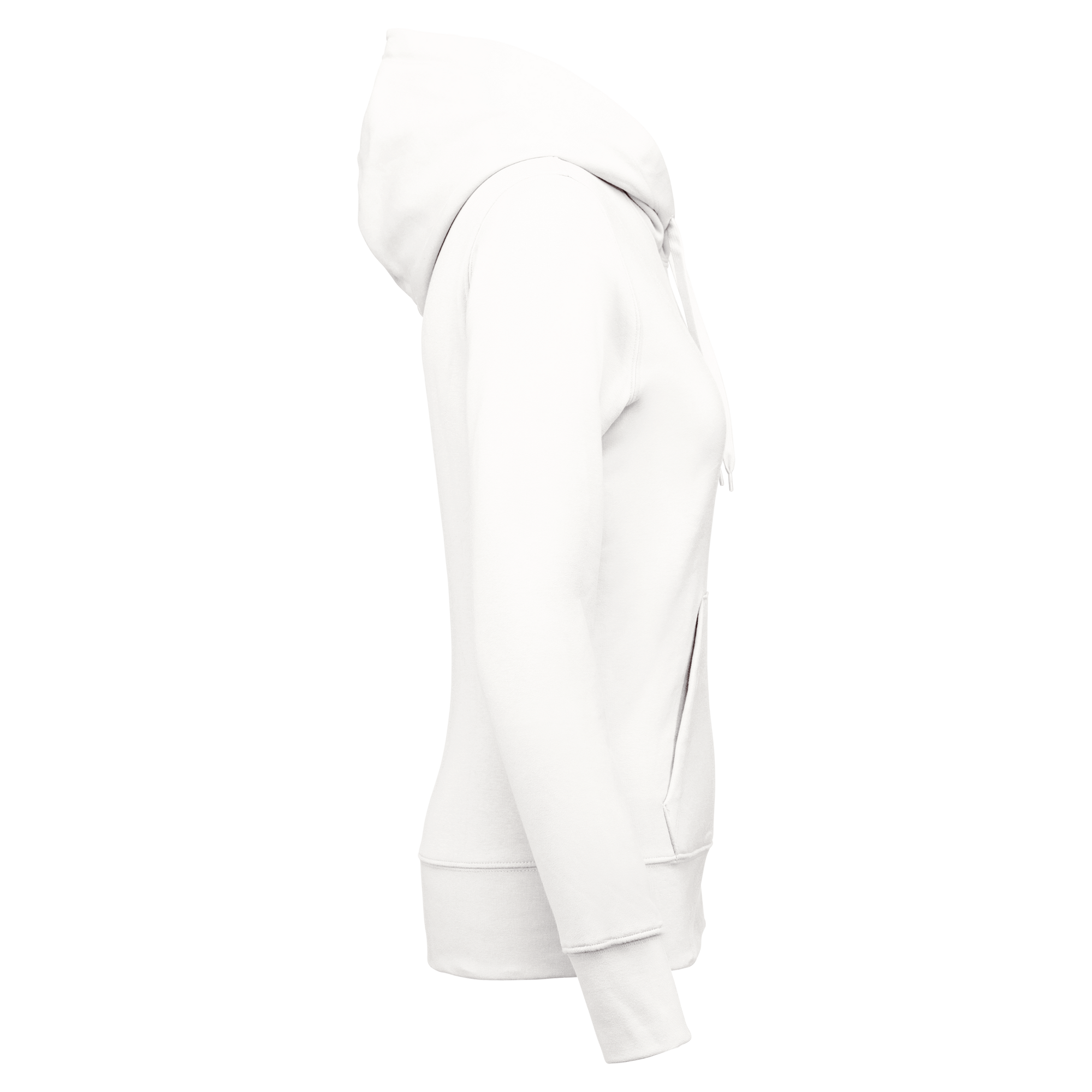 Broderie bigoudène sur Sweat à capuche femme LE LAIN - Personnalisation à volonté