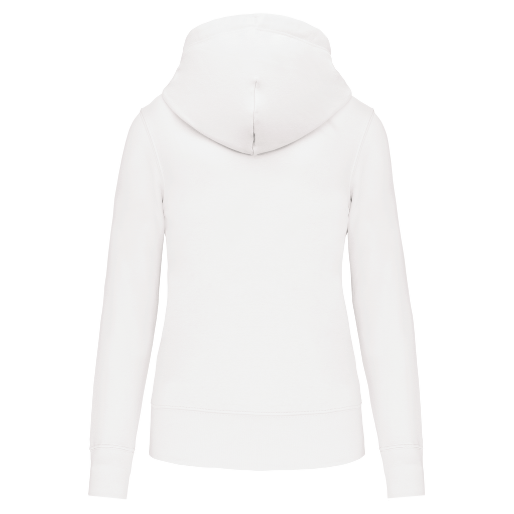 Broderie bigoudène sur Sweat shirt zippé femme LE LAIN - Personnalisation à volonté
