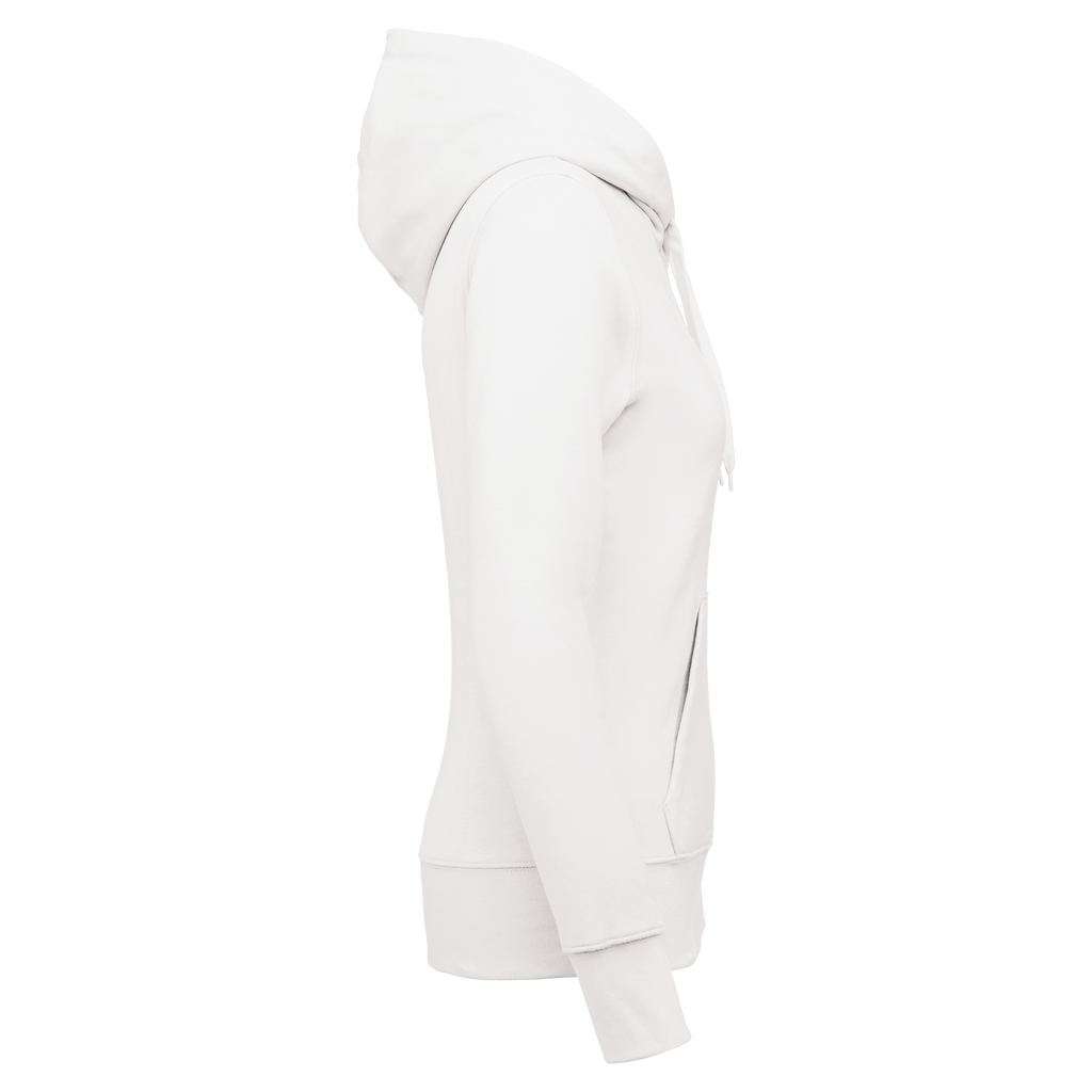 Broderie bigoudène sur Sweat shirt zippé femme LE LAIN - Personnalisation à volonté