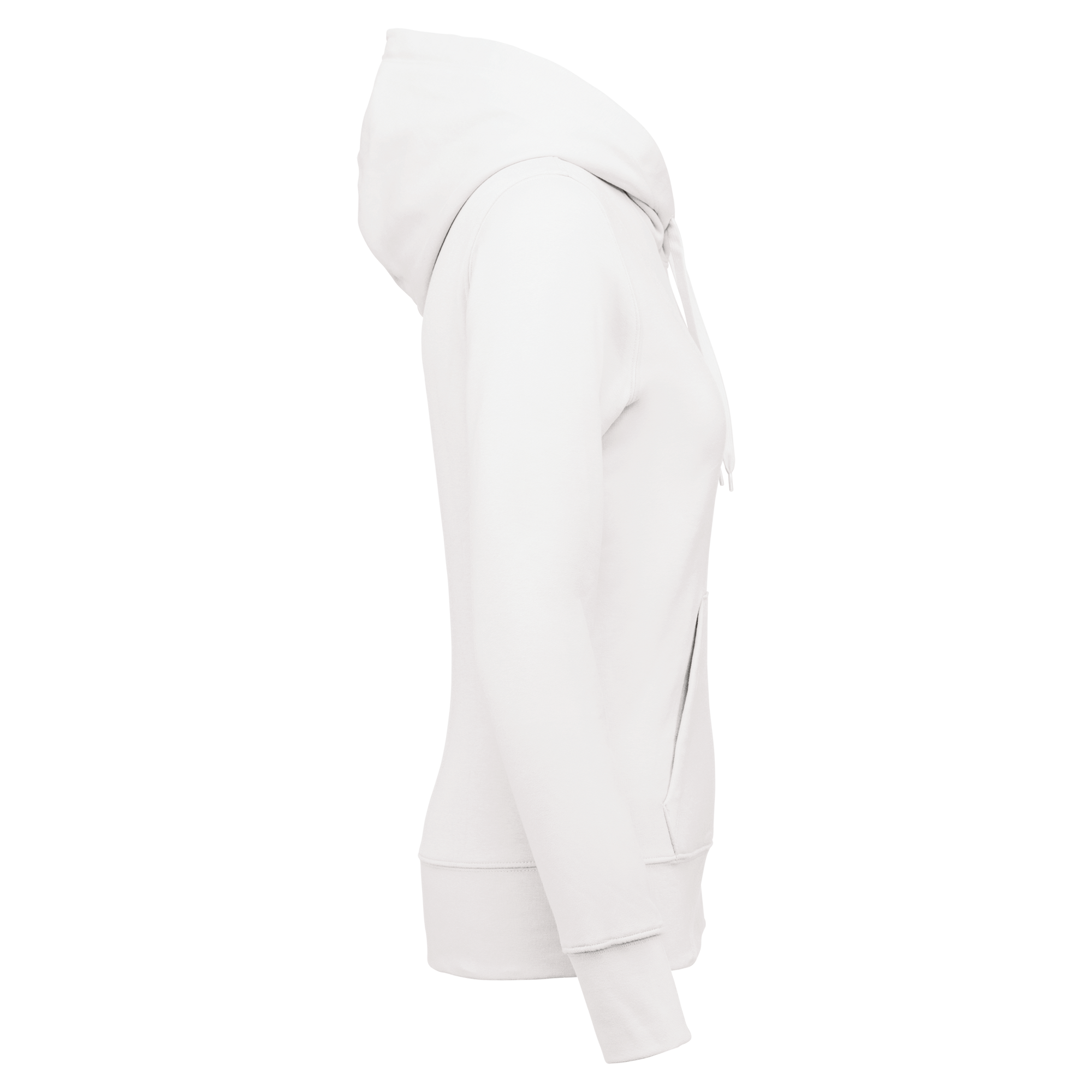 Broderie bigoudène sur Sweat shirt zippé femme LE LAIN - Personnalisation à volonté