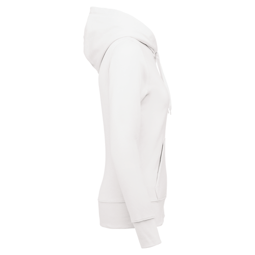 Broderie bigoudène sur Sweat shirt zippé femme LE LAIN - Personnalisation à volonté