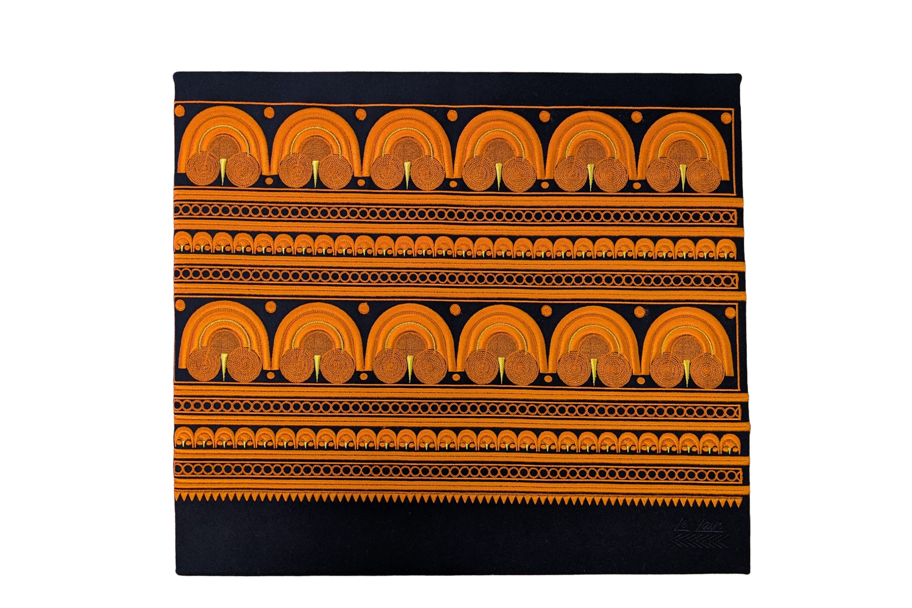 Tableau Bigouden - LE LAIN - Personnalisation à volonté