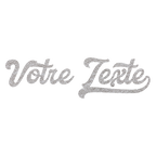 Texte personnalisé LE LAIN - Personnalisation à volonté