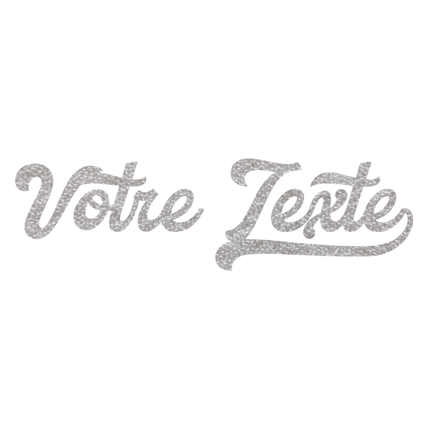 Texte personnalisé LE LAIN - Personnalisation à volonté