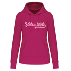 Broderie bouclette sur Sweat à capuche femme - LE LAIN - Personnalisation à volonté